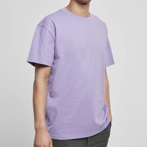 Everyday Relaxed fit by Urban Heritage crew neck tee in lavender size S- XL